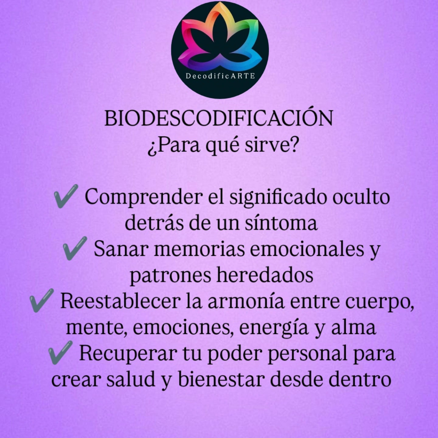 Introducción a la Biodescodificación | Guía autodidacta