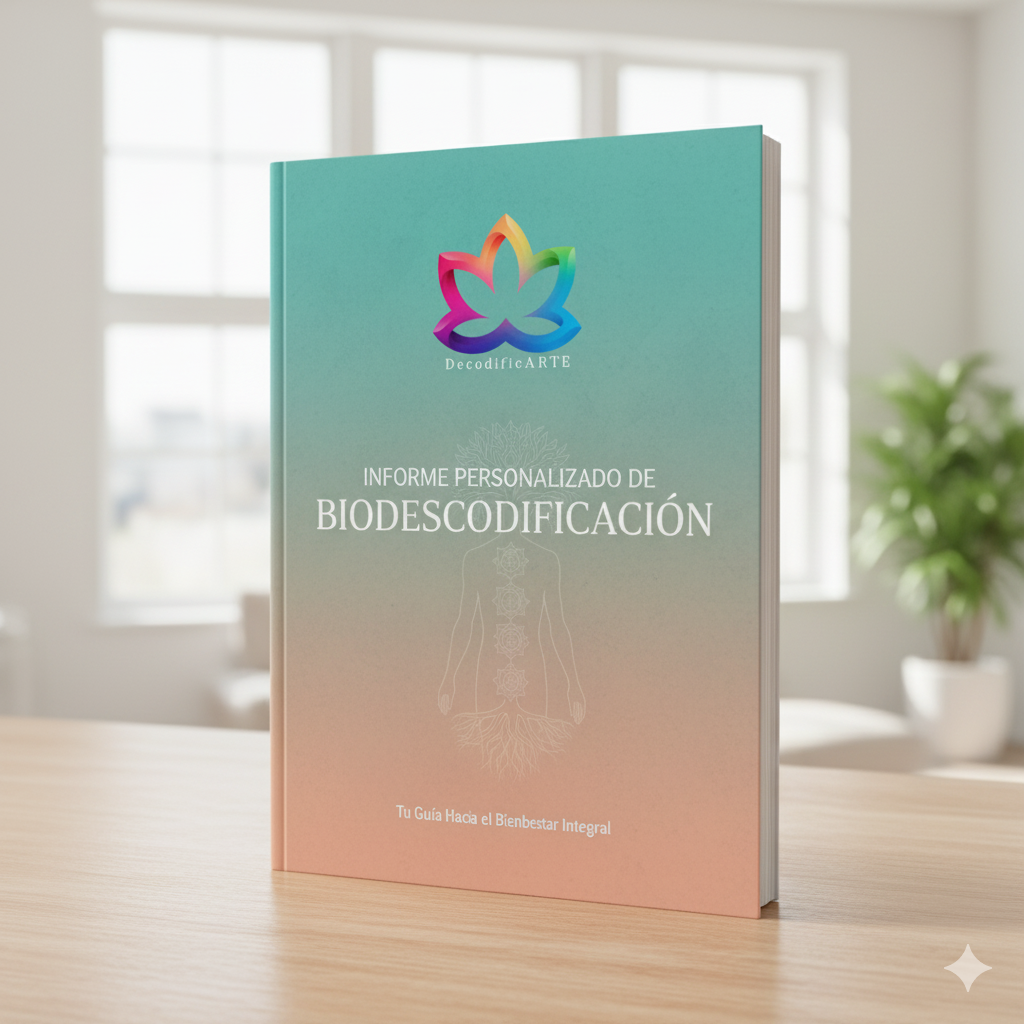 📒INFORME BIO EMOCIONAL Y TRANSGENERACIONAL 👉personalizado