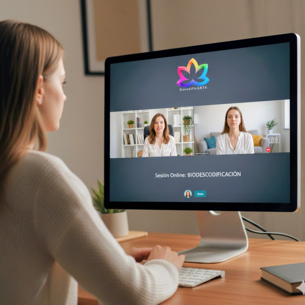 🌿Sesión Biodescodificación + Informe digital personalizado