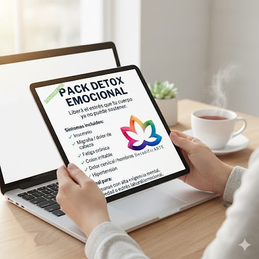 Pack Detox Emocional | Reinicia tu ser