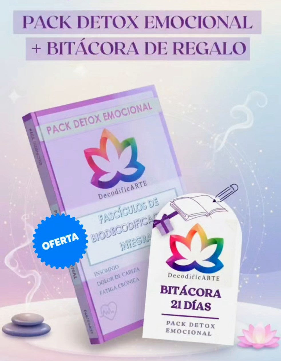 Pack Detox Emocional | Reinicia tu ser