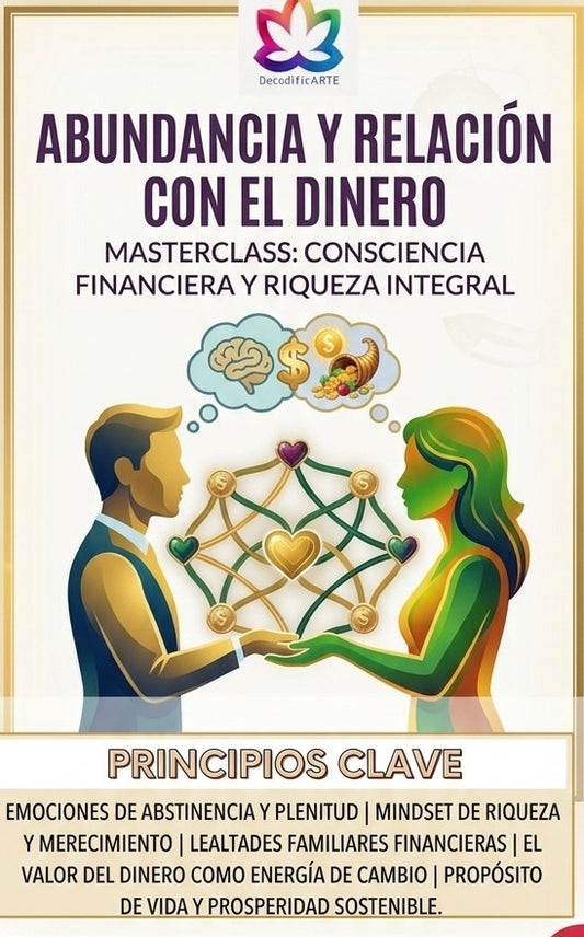 💰Masterclass Dinero y Abundancia
