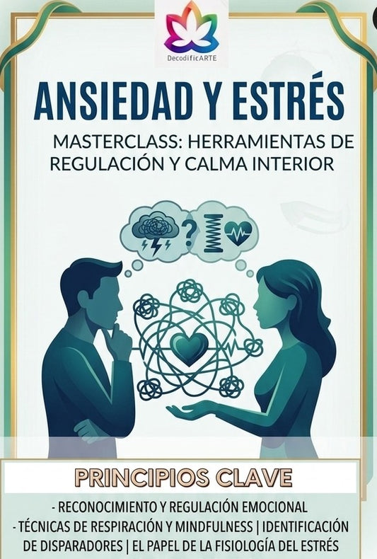 🤯Masterclass Ansiedad/ Stress
