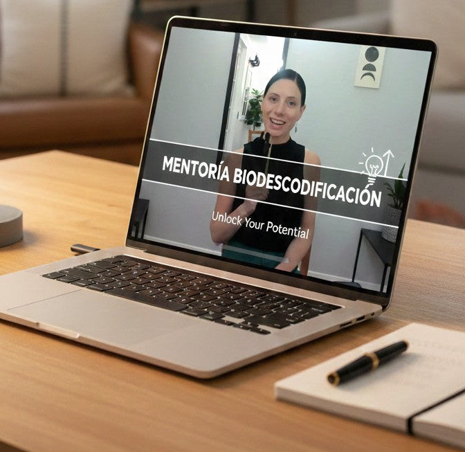 Mentoría Grupal Biodescodificación "Los mensajes de tu Cuerpo"