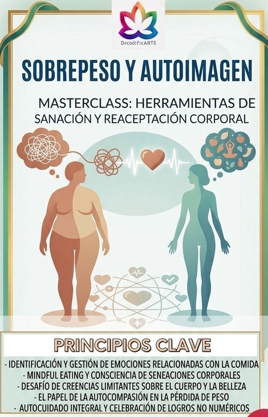 🙎‍♀️Masterclass Sobrepeso y Autoimagen