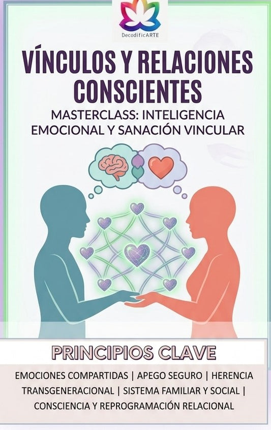 🫂Masterclass Relaciones/ Vínculos
